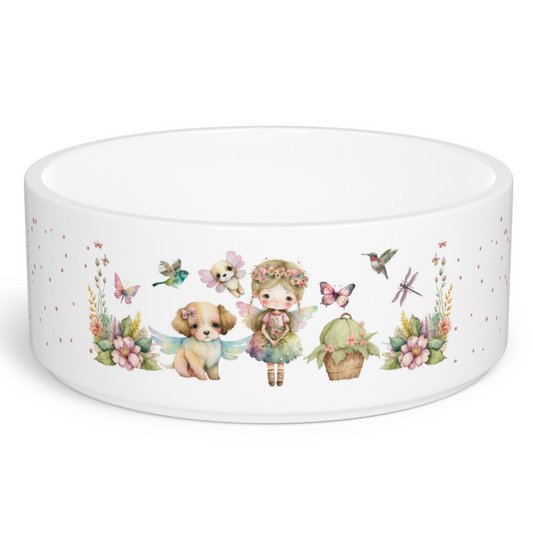 Fairy Dog Bowl