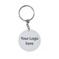 Custom keyring with QR code