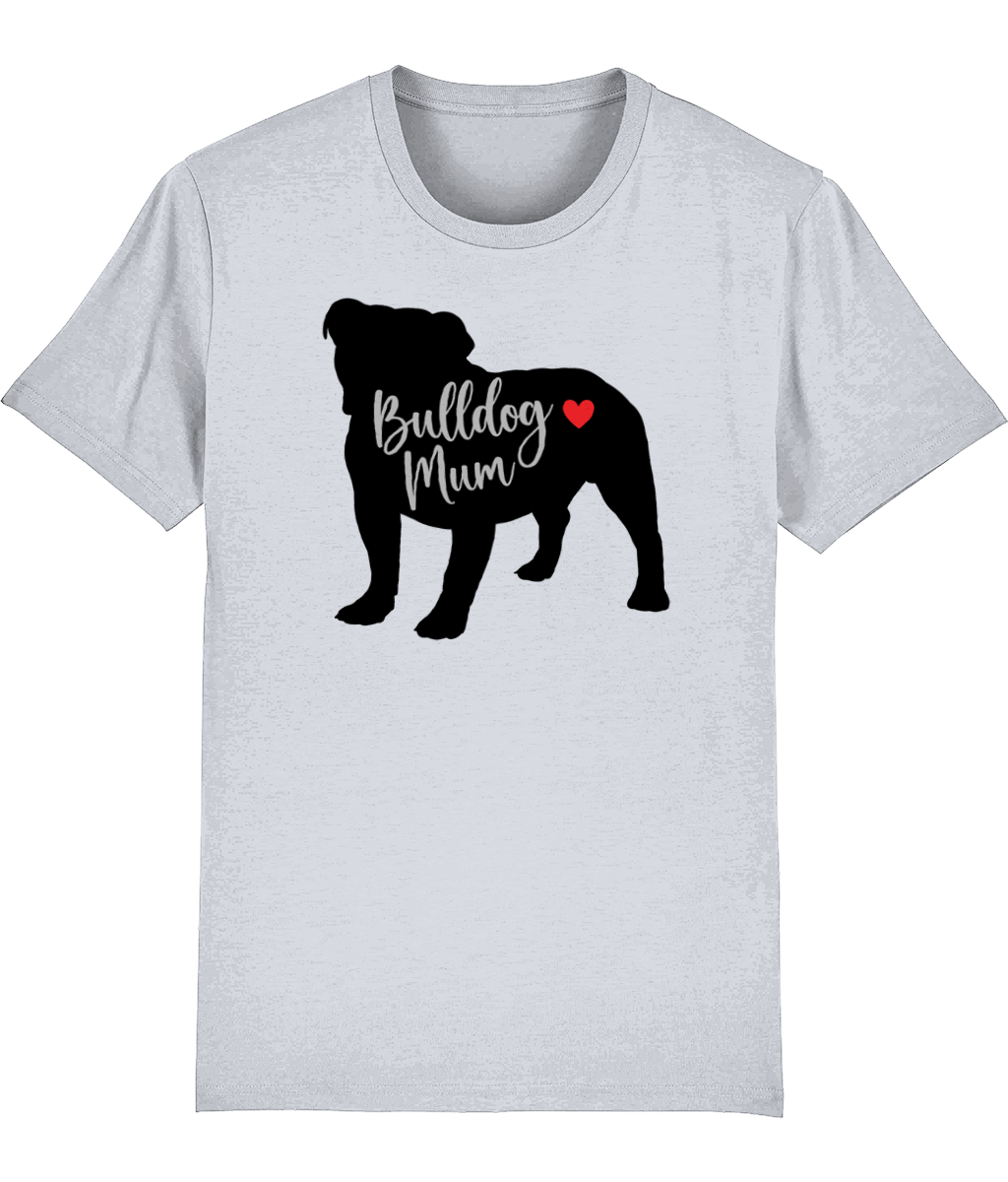 Bulldog Mum T-shirt