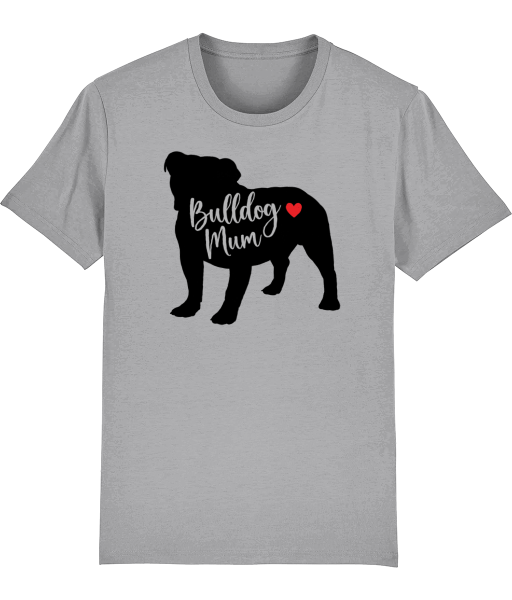 Bulldog Mum T-shirt