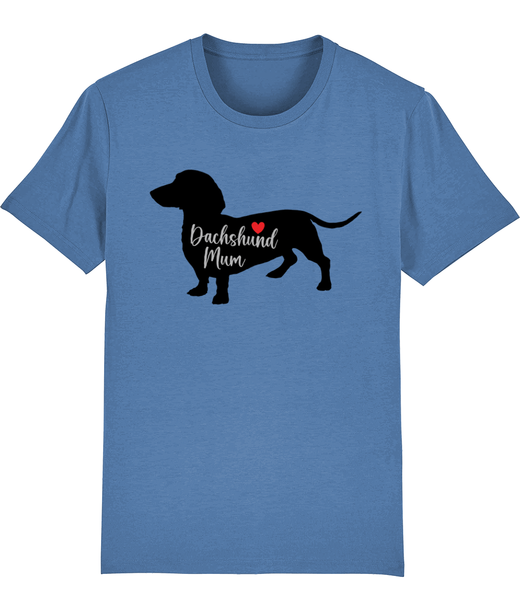 Dachshund Mum Organic T-shirt