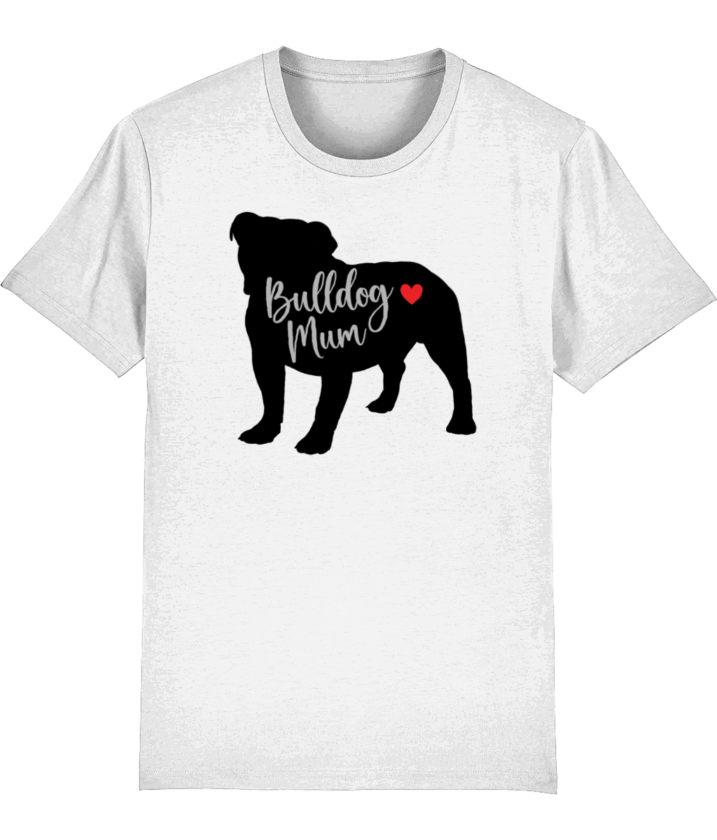 Bulldog Mum T-shirt