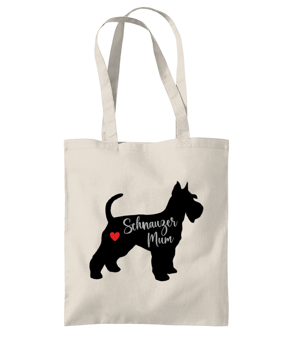 Schnauzer Mum Re-usable Bag