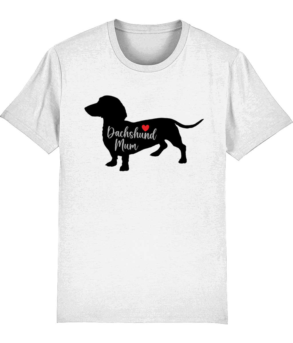 Dachshund Mum Organic T-shirt