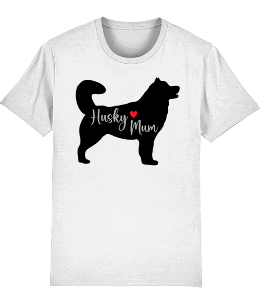 Husky Mum T-shirt