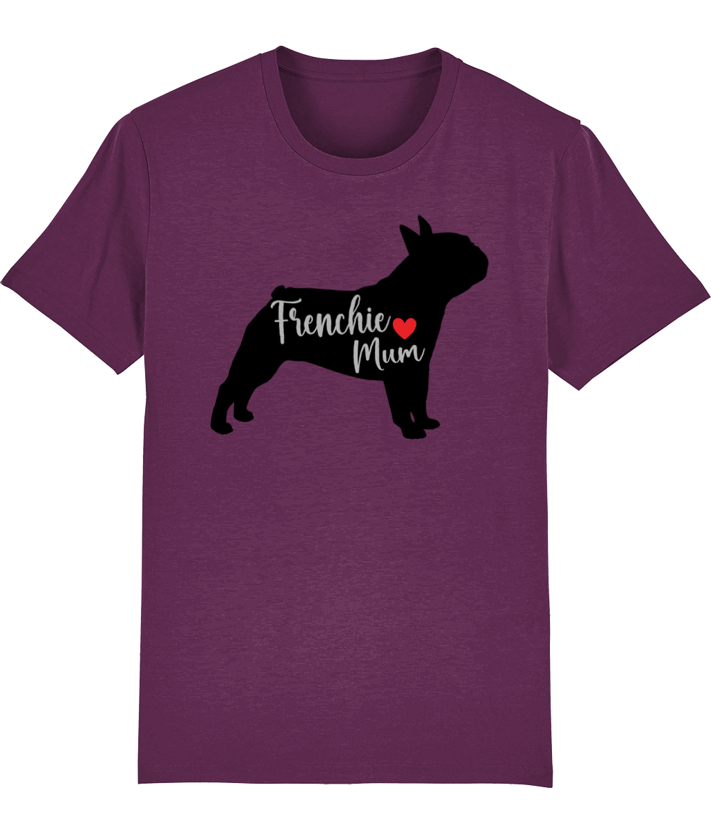 Frenchie Mum Organic T-shirt