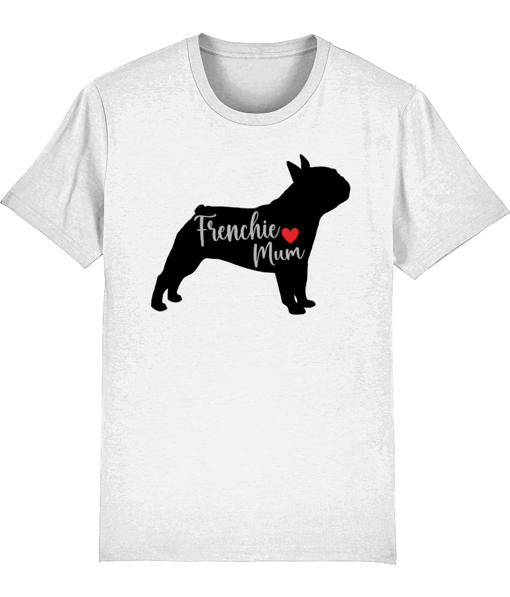 Frenchie Mum Organic T-shirt