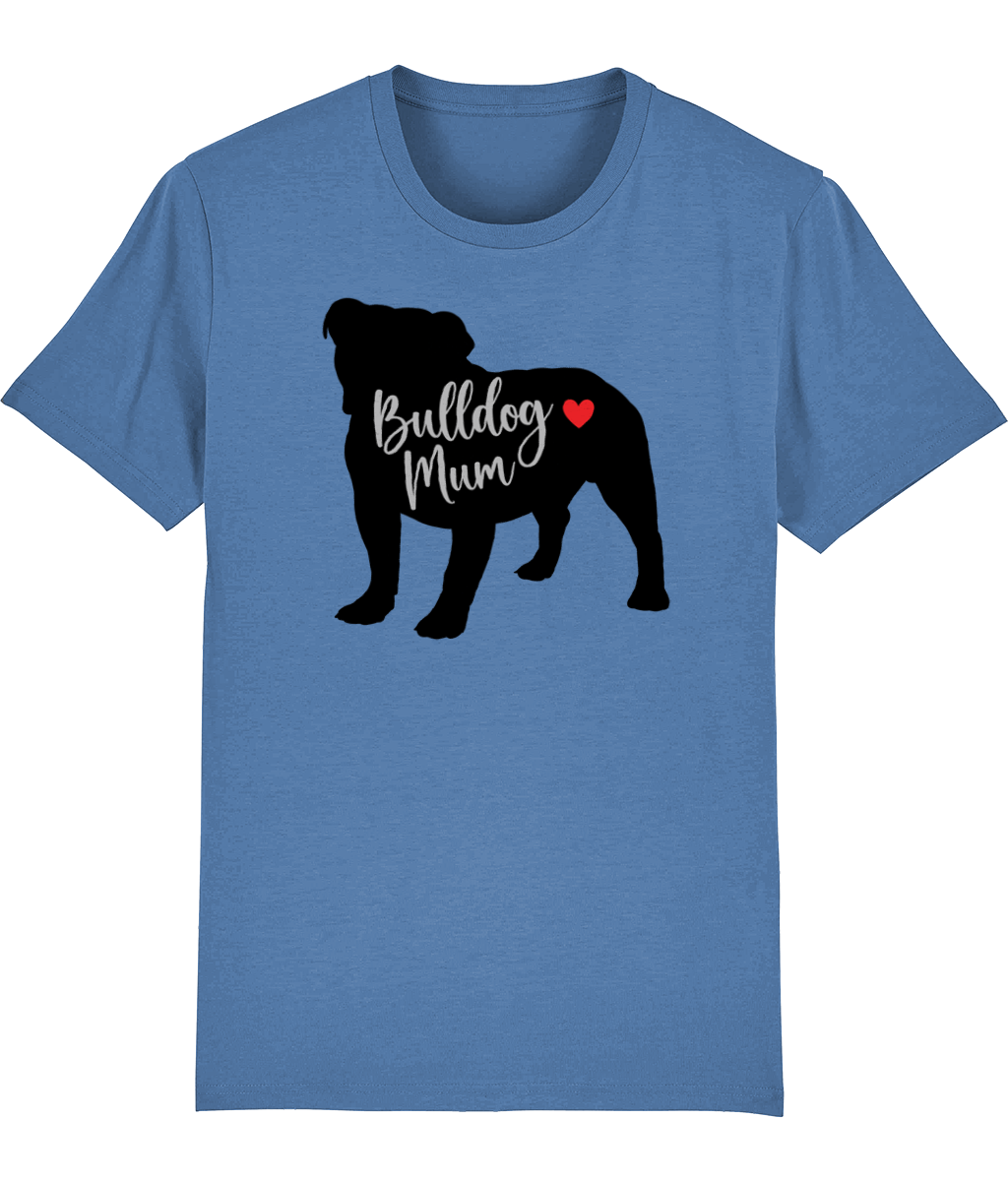 Bulldog Mum T-shirt