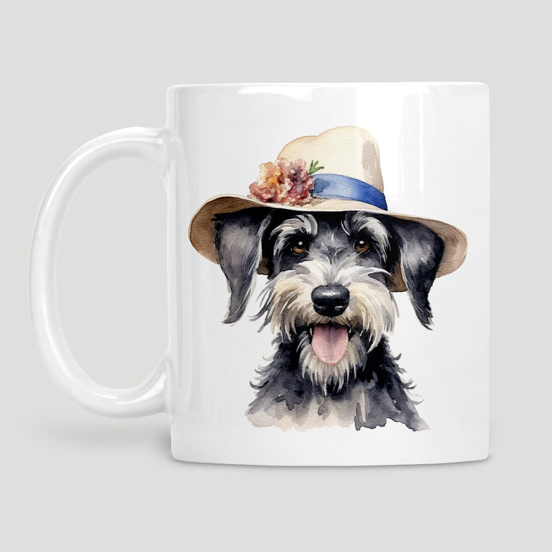 Schnauzer mug, Schnauzer lover gift, Dog lover gift, Miniature Schnauzer, Standard schnauzer, Schnauzer Mum gift, Schnauzer Dad gift, Tea