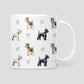 Schnauzer mug, Schnauzer lover gift, Dog lover gift, Miniature Schnauzer, Standard schnauzer, Schnauzer Mum gift, Schnauzer Dad gift, Tea