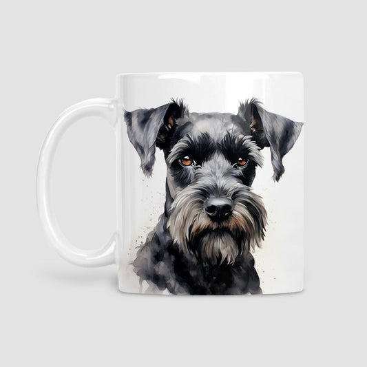 Black Schnauzer mug