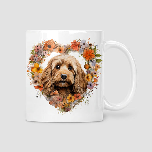 Cockapoo mug, Mother's Day gift