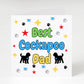 Best Cockapoo Dad card, Cockapoo birthday card, From the dog, blank inside, matching mug and coaster options available.